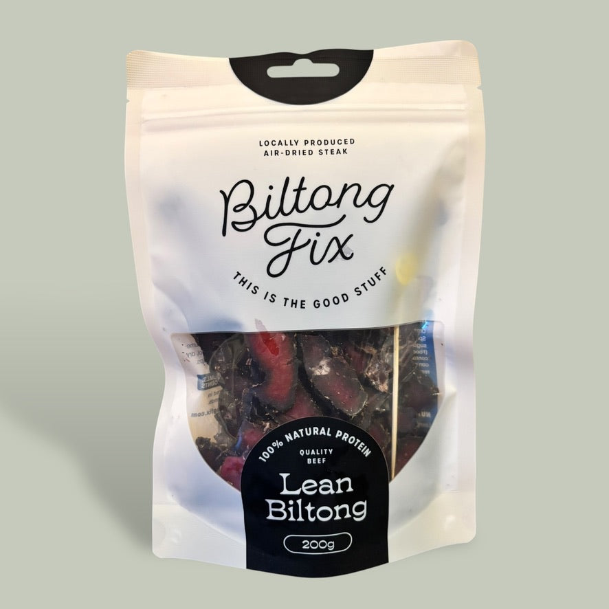 Lean Biltong - Sliced
