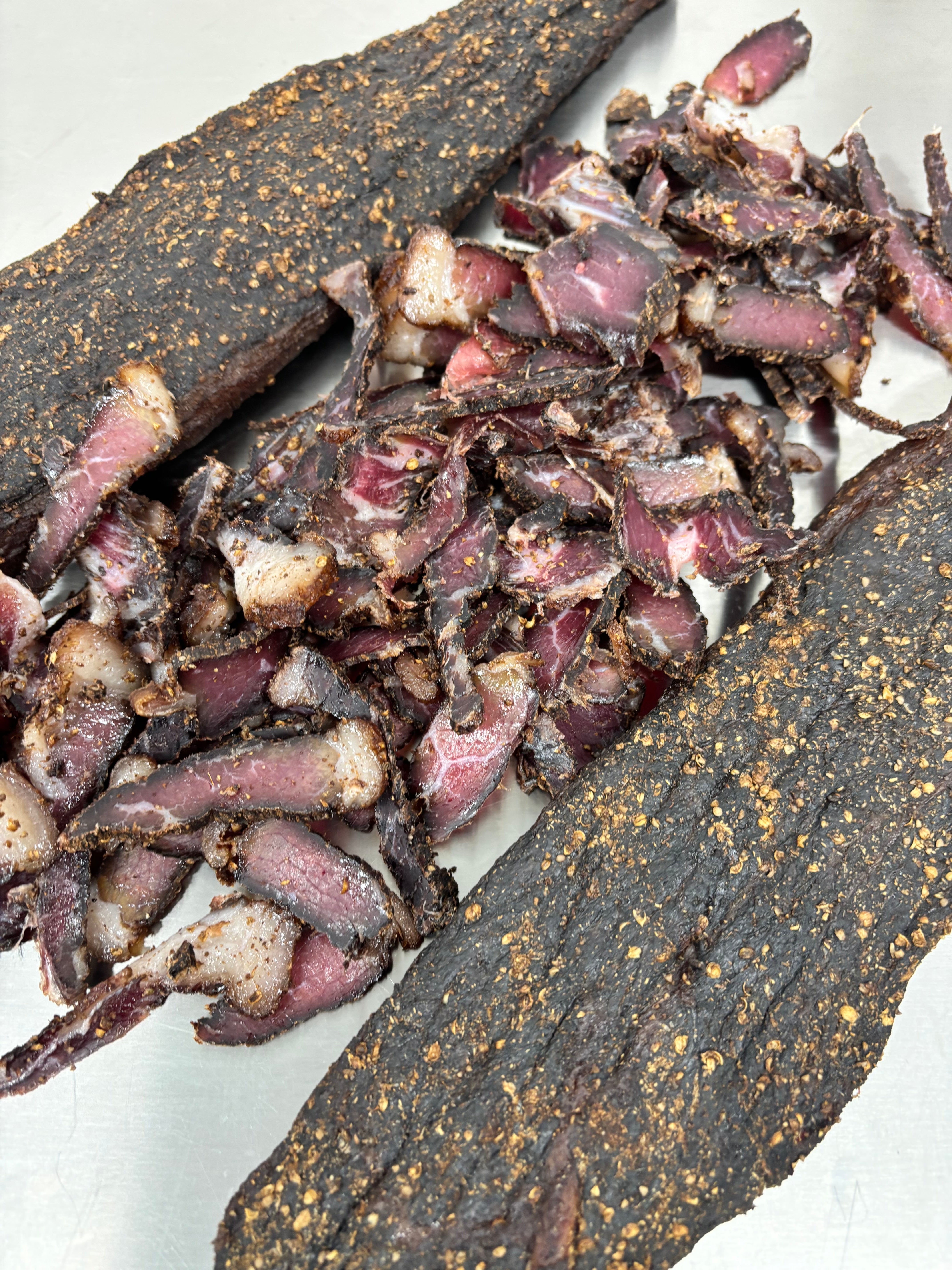 Biltong Fix No-MSG Fatty biltong product photo