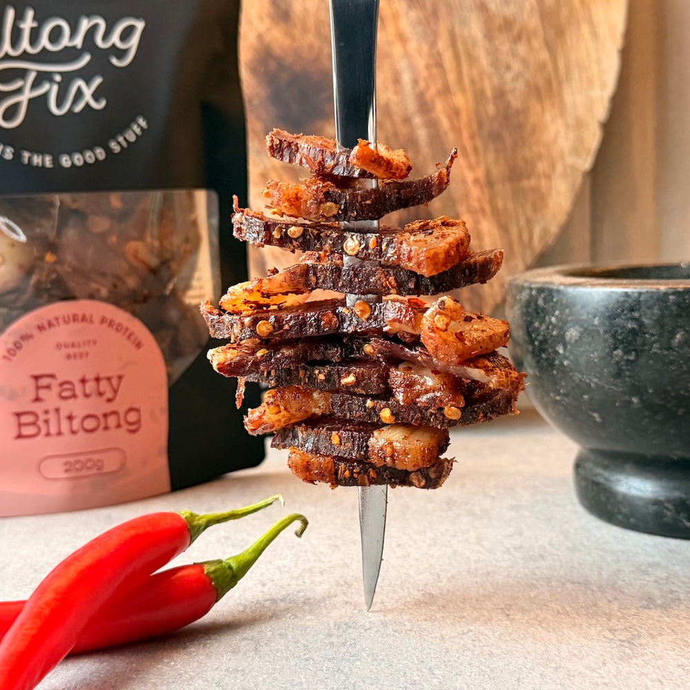Sliced Chilli Biltong 🌶️