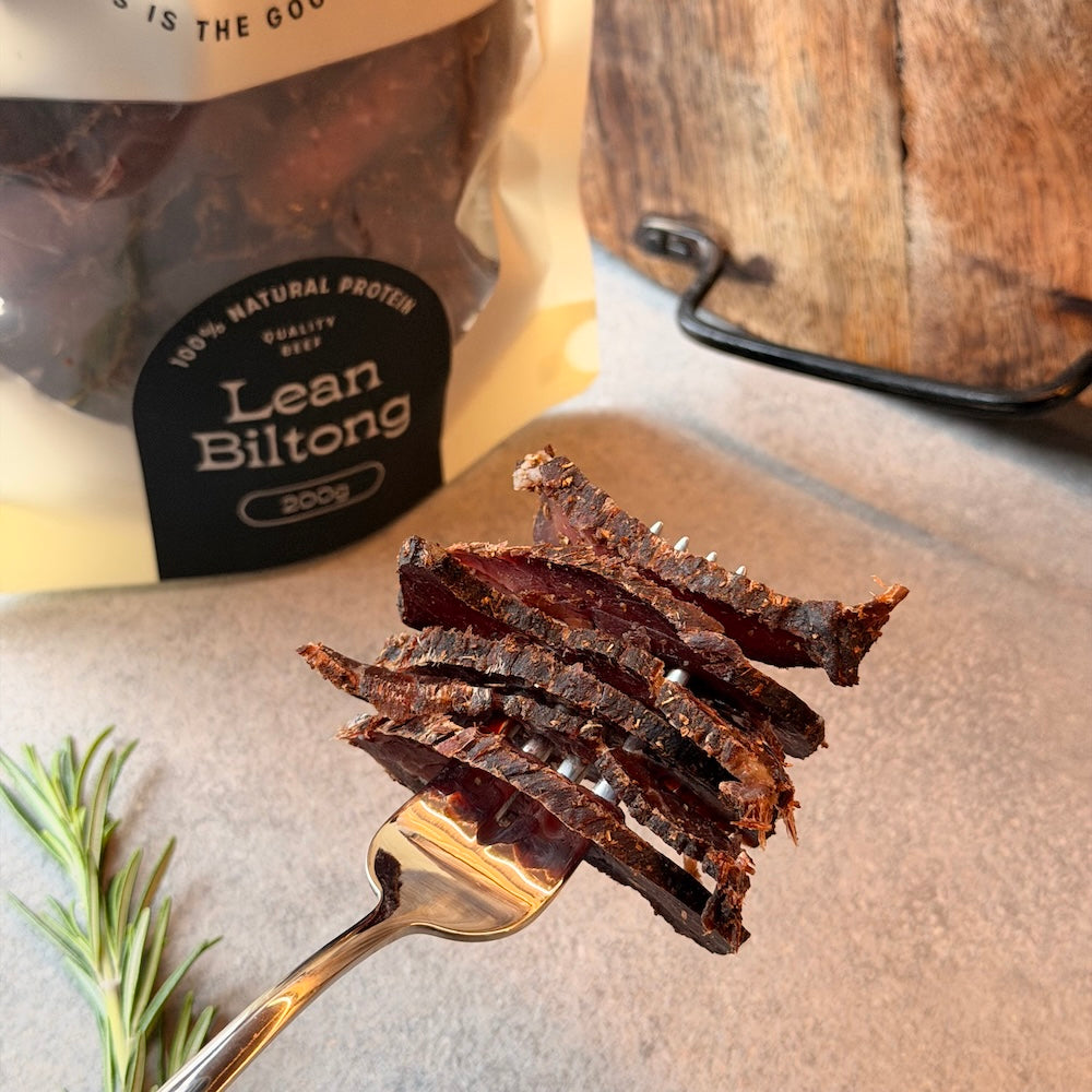 Lean Biltong - Sliced