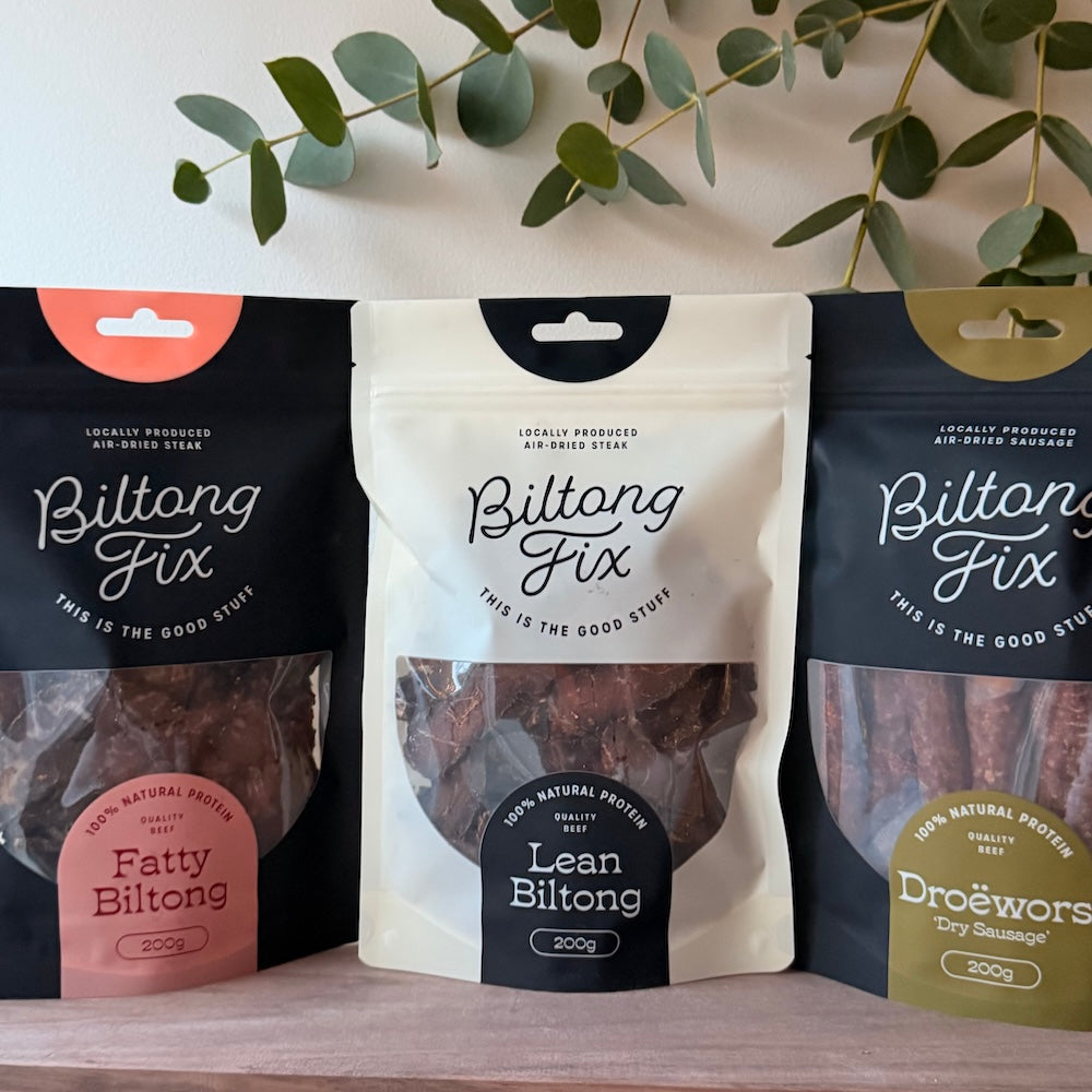 Lean Biltong - Sliced