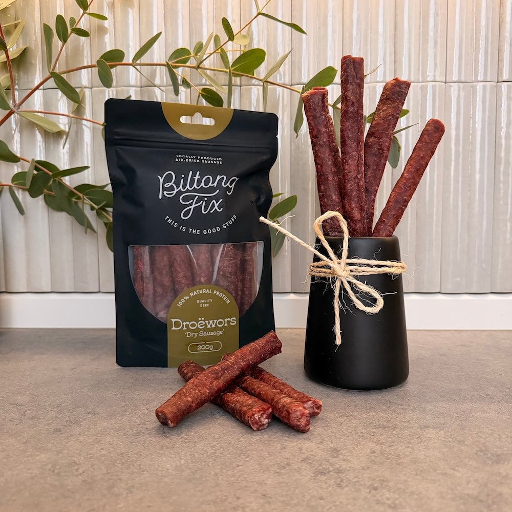 Droëwors, Drywors, Droge worst