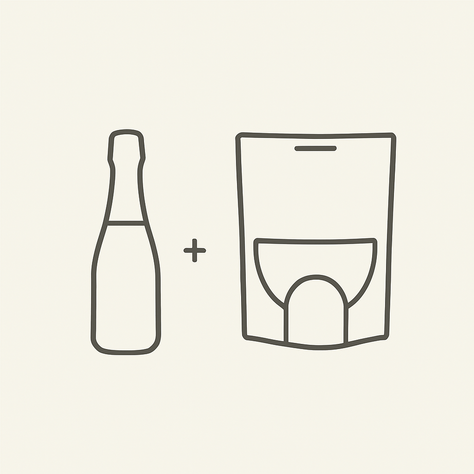 Biltong & Small Bubbles