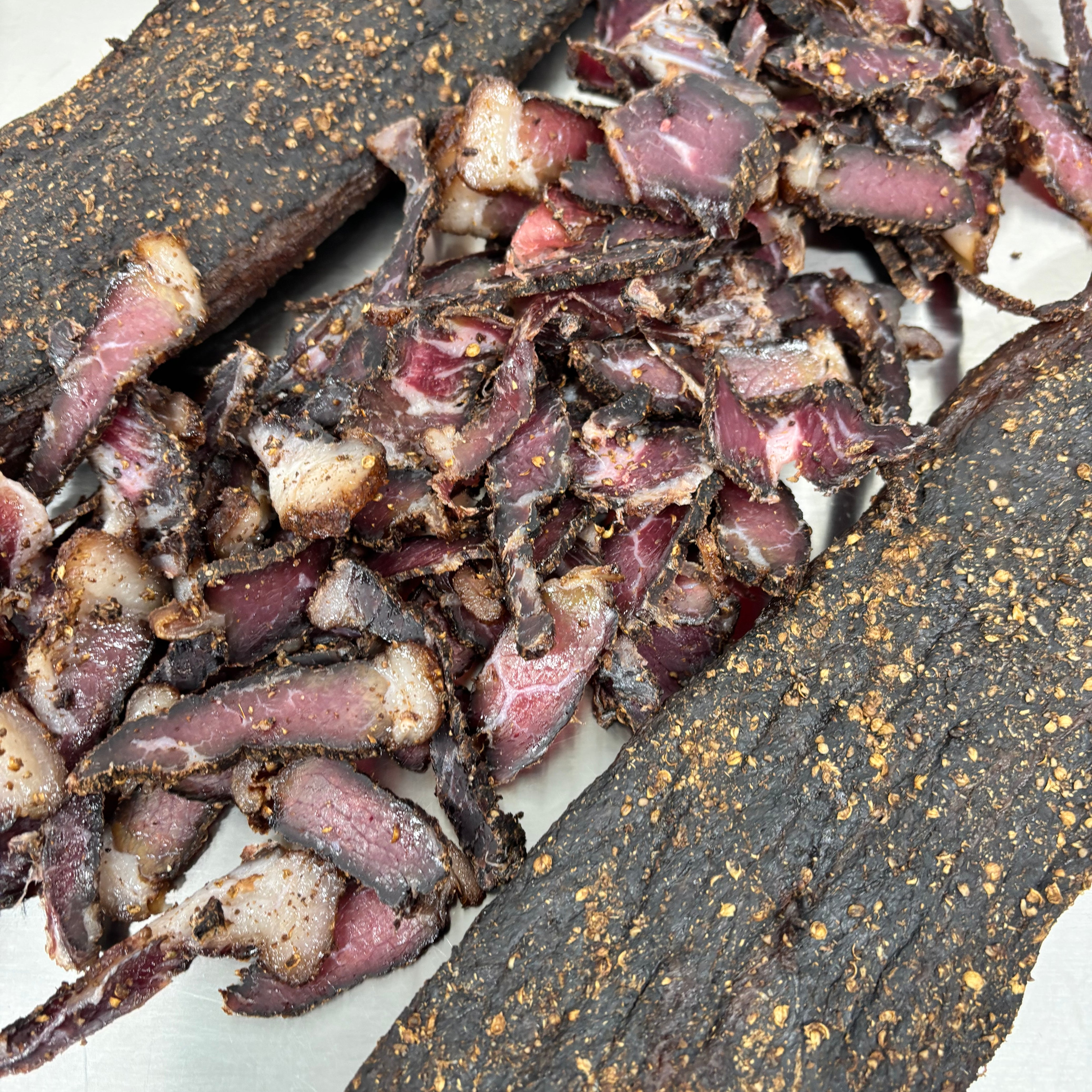 Biltong Fix No-MSG Fatty biltong product photo