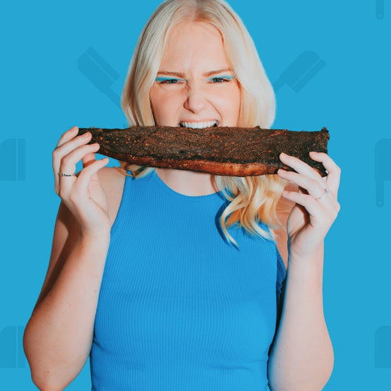 Fatty Biltong - Sliced