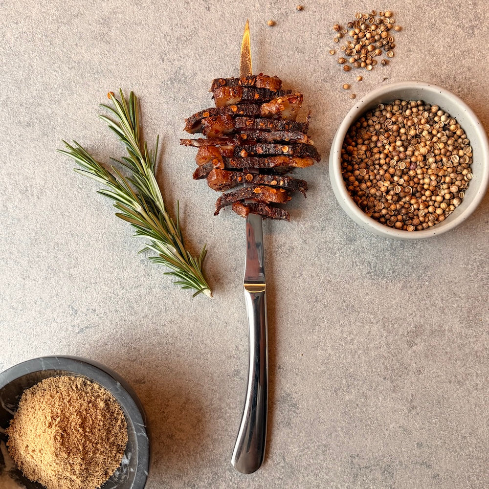 Sliced fatty biltong - Chutney