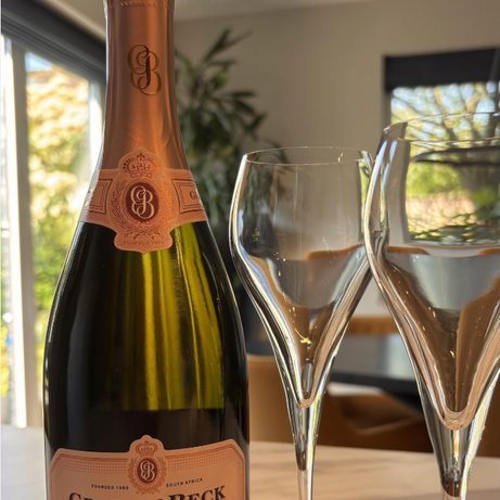 Graham Beck MCC Brut Rosé