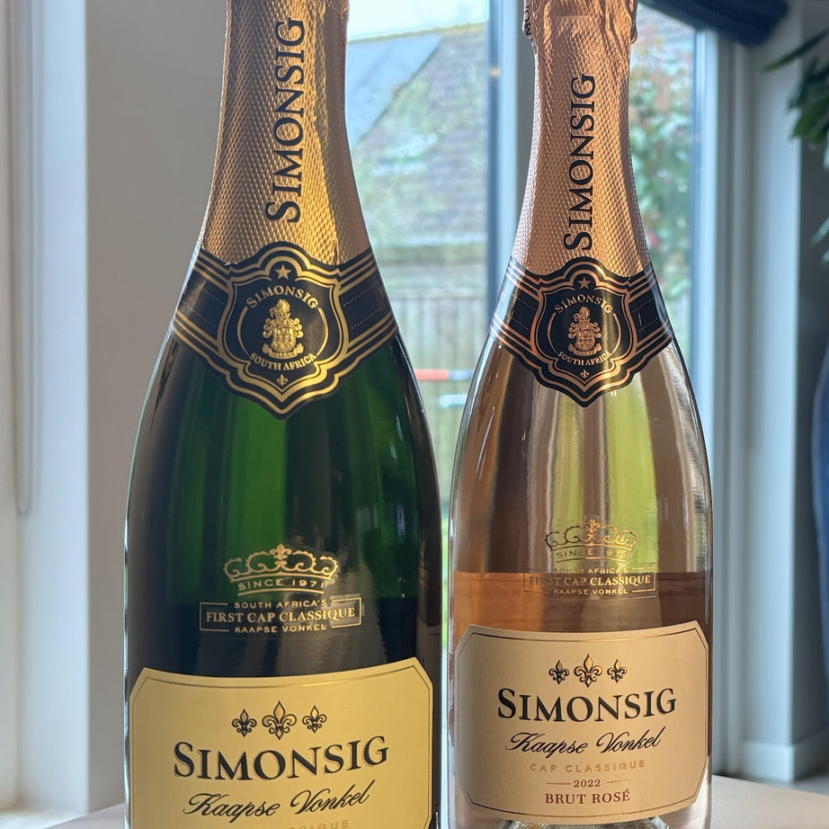 Simonsig Kaapse Vonkel Brut 2023