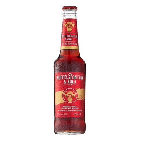 Buffelsfontein Brandy en Kola